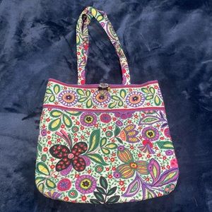 Vera Bradley Large Viva La Vera Tote